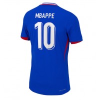 Frankreich Kylian Mbappe #10 Fußballbekleidung Heimtrikot EM 2024 Kurzarm